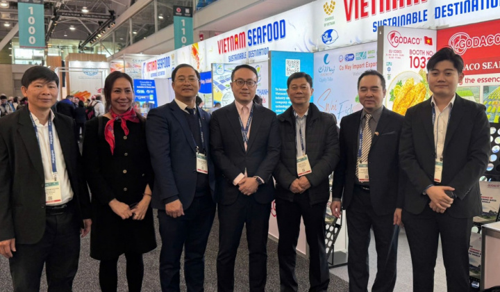 Hỗ trợ doanh nghiệp thủy sản nắm bắt yêu cầu của thị trường Hoa Kỳ và mở rộng cơ hội hợp tác