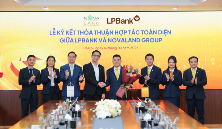 LPBank và Novaland ký kết thỏa thuận hợp tác toàn diện