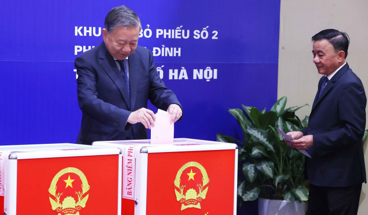 Truyền thông quốc tế ấn tượng với “Ngày hội non sông” của Việt Nam