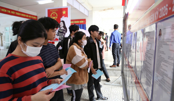 Đà Nẵng: 14 người trúng cử đại biểu Quốc hội khóa XVI, 76 người trúng cử đại biểu HĐND thành phố khóa XI