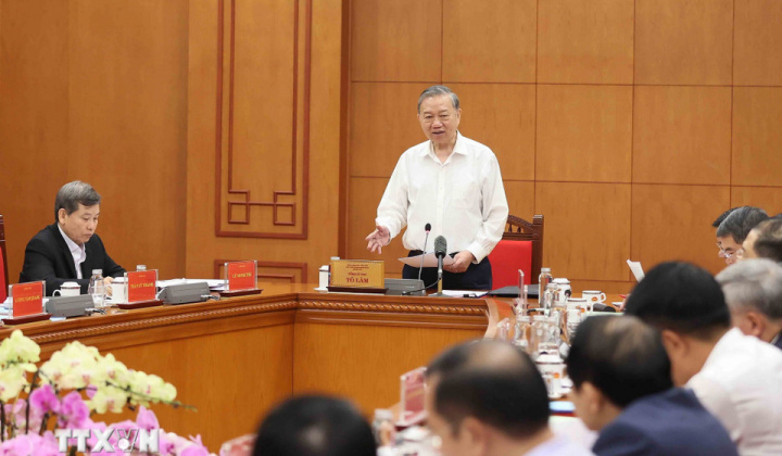 Tổng Bí thư Tô Lâm: Kiên quyết ngăn chặn, đẩy lùi tham nhũng, lãng phí, tiêu cực