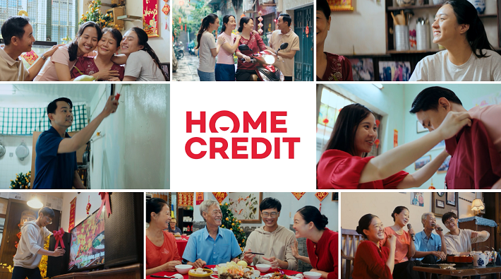 Chiến dịch Tết 2026 của Home Credit: Những mảnh ghép nhỏ "góp" nên niềm vui lớn