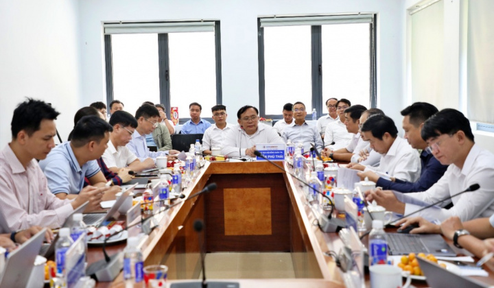 EVNGENCO2 làm việc với Thủy điện A Vương về triển khai các dự án đầu tư xây dựng