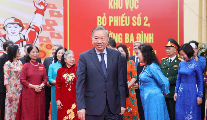 Ngày hội non sông và trọng trách trước Nhân dân