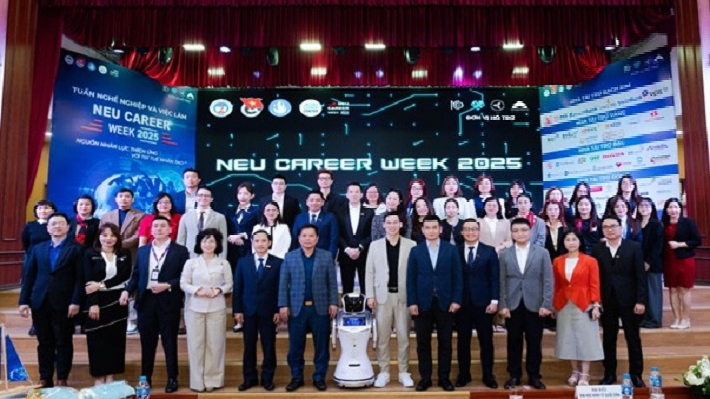 NEU Career Week 2026: Kết nối nguồn nhân lực số, mở rộng cơ hội việc làm cho sinh viên