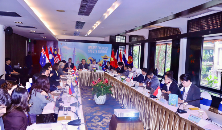 Việt Nam - Vương quốc Anh: Thúc đẩy hợp tác trong kiểm soát an toàn sản phẩm trên môi trường số