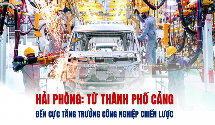 Hải Phòng: Từ thành phố cảng đến cực tăng trưởng công nghiệp chiến lược