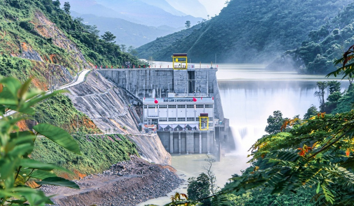 Bộ Công Thương phê duyệt Quy trình vận hành hồ chứa thủy điện Bảo Lâm 3