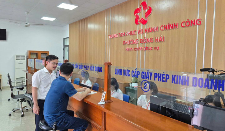 Ngành Công Thương Hải Phòng: Cải cách hành chính, lấy người dân và doanh nghiệp làm trung tâm