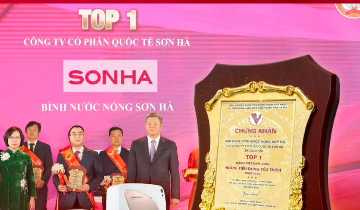 Tập đoàn Sơn Hà ghi dấu ấn với loạt giải thưởng uy tín năm 2025