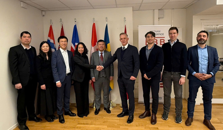 Thúc đẩy hợp tác công nghệ và trí tuệ nhân tạo Việt Nam - Thụy Điển