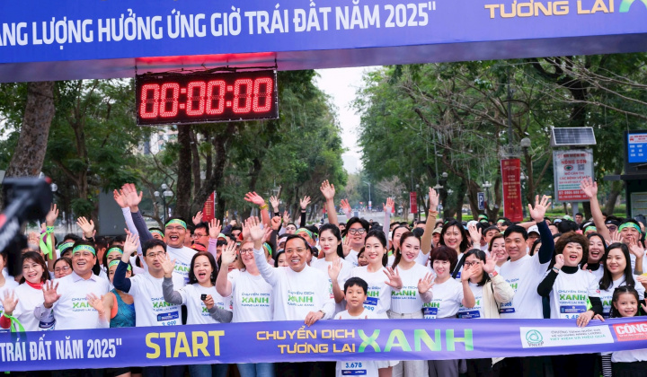 Điều chỉnh thời gian tổ chức Lễ phát động “Toàn dân sử dụng năng lượng tiết kiệm hiệu quả và hưởng ứng Chiến dịch Giờ trái đất năm 2026”