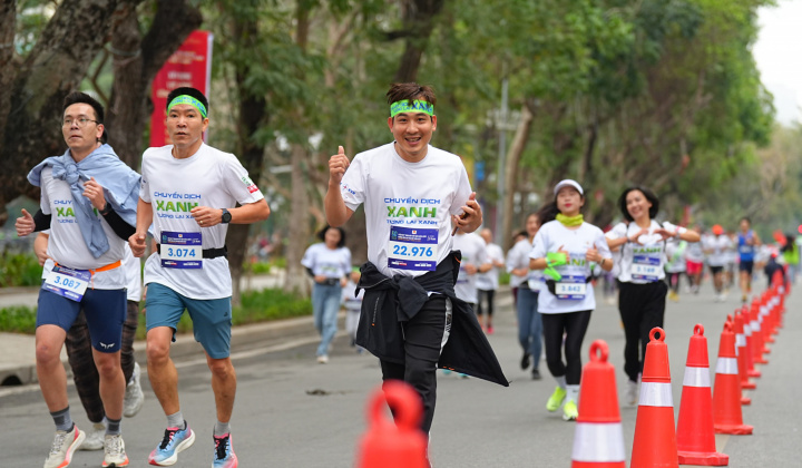 Hơn 10.000 người nhập cuộc đường đua Giải chạy trực tuyến hưởng ứng “Toàn dân sử dụng năng lượng tiết kiệm hiệu quả và hưởng ứng chiến dịch Giờ Trái đất năm 2026”