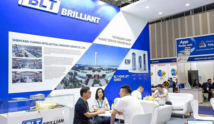 Nghệ thuật sơn mài bước vào thiết kế thang máy tại Vietnam Elevator Expo 2026