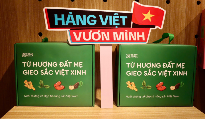 Khai mạc Chương trình Sức sống hàng Việt 3 tại 62 Tràng Tiền