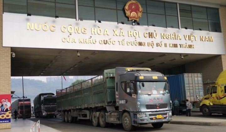 Xây dựng cửa khẩu thông minh tại lối thông quan Kim Thành và Bản Vược, tỉnh Lào Cai