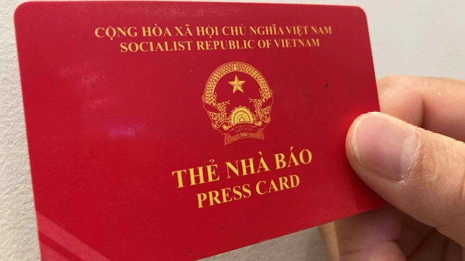 Dự kiến quy định mới về thủ tục cấp, đổi, cấp lại và thu hồi thẻ nhà báo