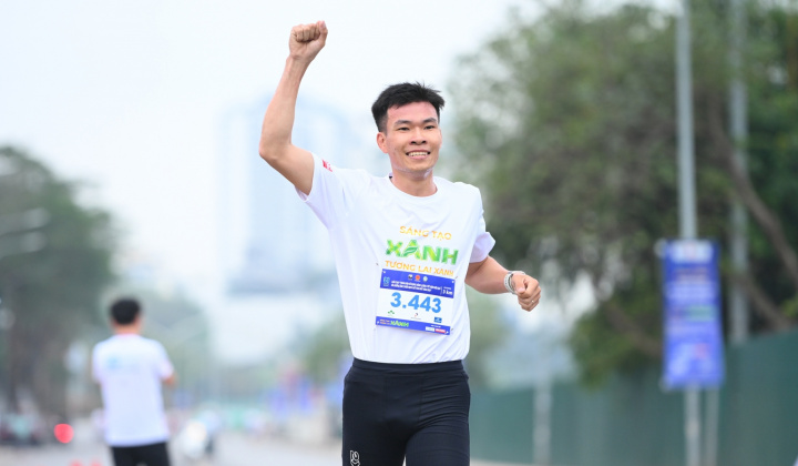 “Sáng tạo xanh - Tương lai xanh”: Khi mỗi bước chạy là một thông điệp sử dụng năng lượng tiết kiệm hiệu quả