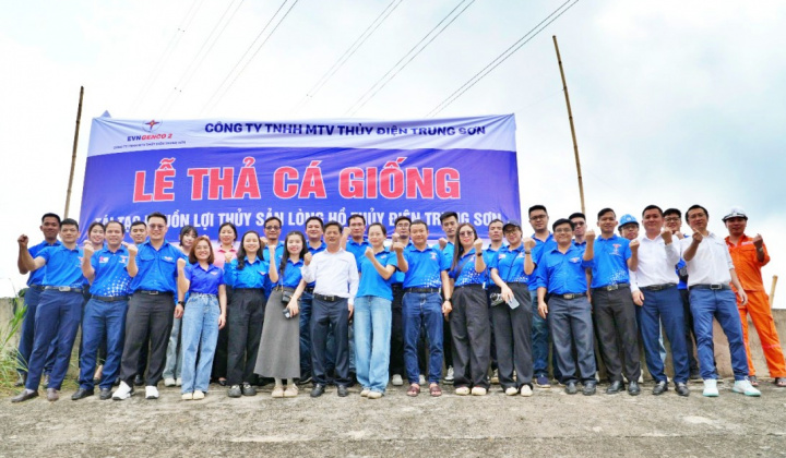 Tuổi trẻ EVNGENCO2: Nhiều hoạt động ý nghĩa hướng đến kỷ niệm 95 năm thành lập Đoàn