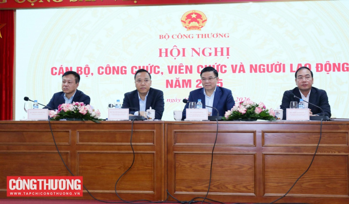 Cán bộ, công chức, viên chức, người lao động ngành Công Thương tiếp tục thực hiện tốt nhiệm vụ, góp phần hoàn thành các mục tiêu chung