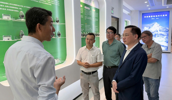 Vinachem: Thúc đẩy hợp tác công nghệ lưu trữ năng lượng thế hệ mới