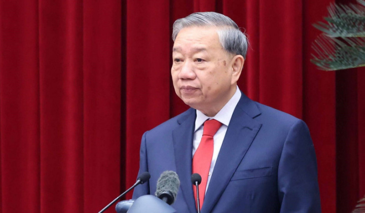 Phát biểu khai mạc của Tổng Bí thư Tô Lâm tại Hội nghị lần thứ 2 Ban Chấp hành Trung ương Đảng khóa XIV