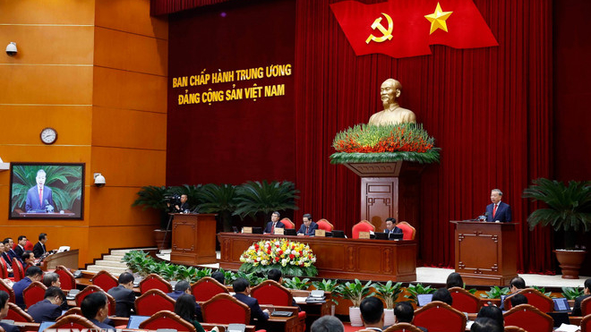 Khai mạc trọng thể Hội nghị lần thứ 2 Ban Chấp hành Trung ương Đảng khóa XIV