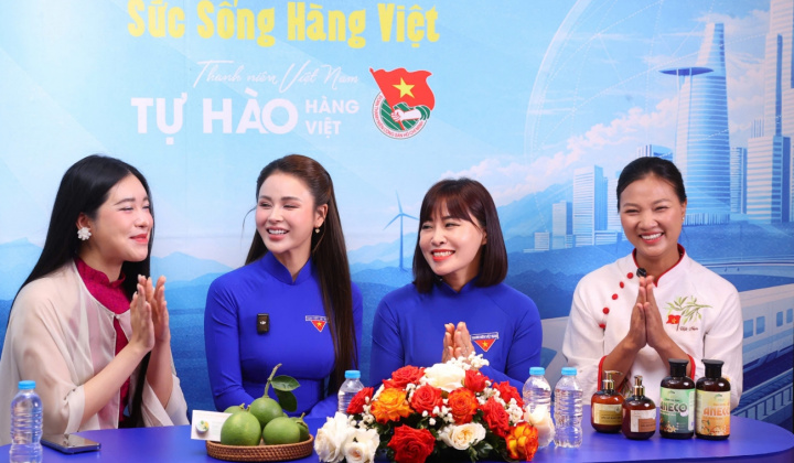 Lan tỏa "Sức sống hàng Việt" từ không gian đối thoại của thanh niên