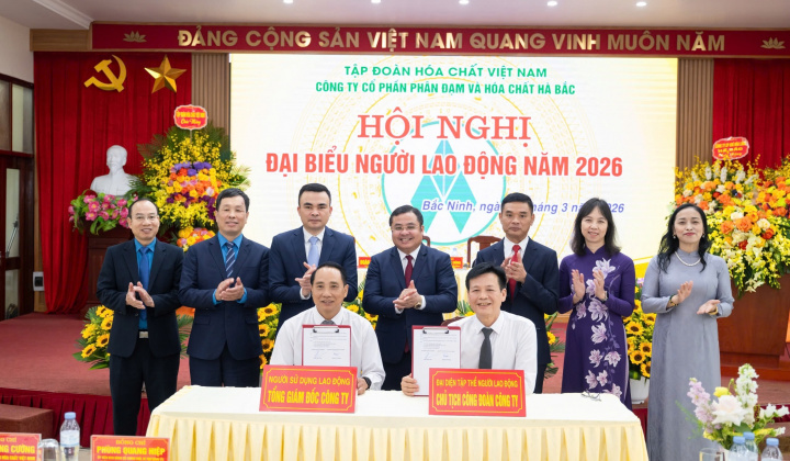 Đạm Hà Bắc đặt mục tiêu doanh thu 4.875 tỷ đồng năm 2026