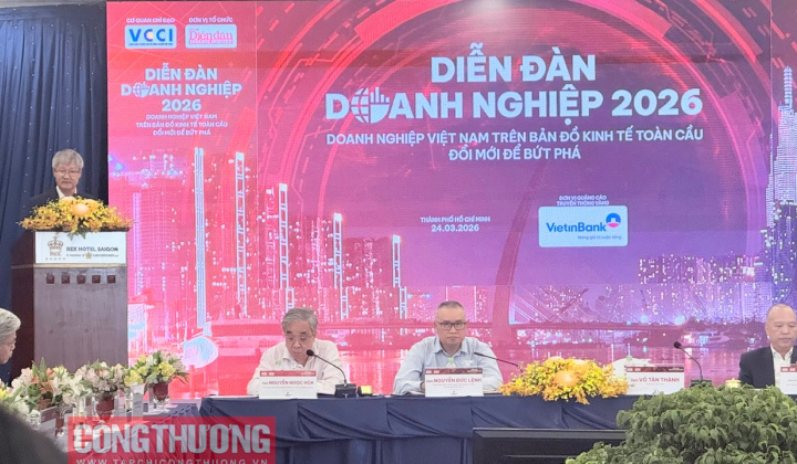 Diễn đàn Doanh nghiệp 2026: Doanh nghiệp Việt Nam cần đổi mới để bứt phá