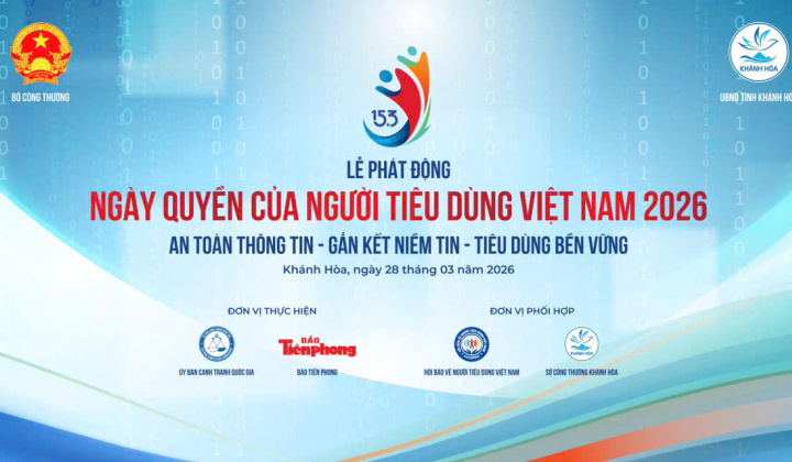 Bộ Công Thương tổ chức chuỗi hoạt động hưởng ứng Ngày Quyền của Người tiêu dùng Việt Nam năm 2026