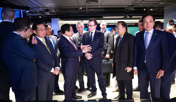 Việt Nam và Nga chính thức cam kết hợp tác phát triển điện hạt nhân