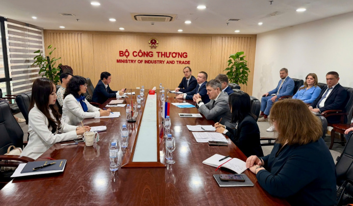 Thúc đẩy hợp tác thương mại, đầu tư và sản xuất công nghiệp giữa Việt Nam và tỉnh Perm Krai, Liên bang Nga