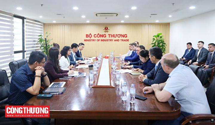 Việt Nam và tỉnh Tyumen, Liên bang Nga thúc đẩy hợp tác trong lĩnh vực dầu khí và công nghiệp hỗ trợ ngành năng lượng