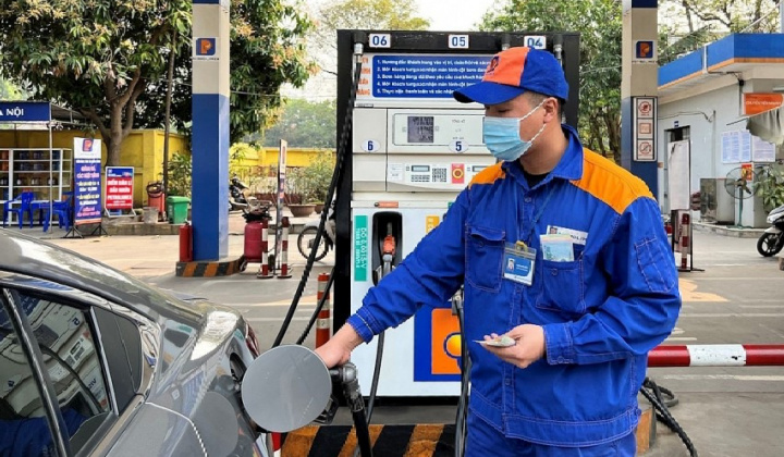 Kỳ điều hành giá xăng dầu ngày 25/3: Giá xăng dầu trong nước giảm mạnh