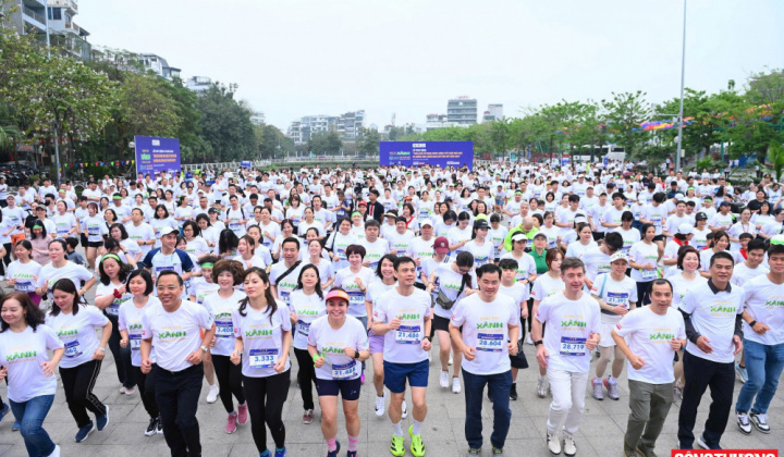 Thép Miền Nam tham gia giải chạy Giờ Trái đất: Khi mỗi bước chạy là một thông điệp tiết kiệm năng lượng