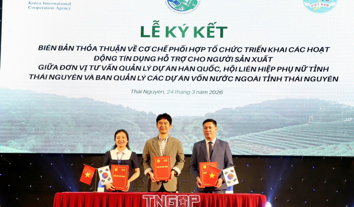 Thái Nguyên triển khai dự án nông nghiệp tuần hoàn xanh gần 289 tỷ đồng