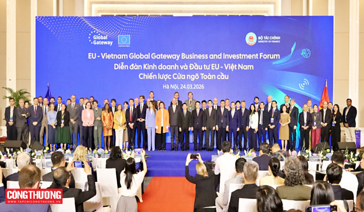 Diễn đàn Kinh doanh và Đầu tư EU - Việt Nam: Hợp tác đầu tư hướng tới tương lai bền vững