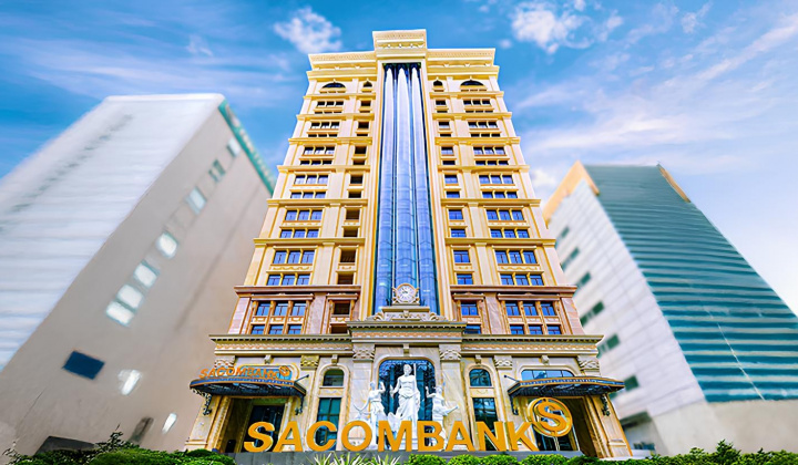 Ngân hàng Sacombank triển khai mô hình làm việc hybrid, hưởng ứng chủ trương tiết kiệm năng lượng