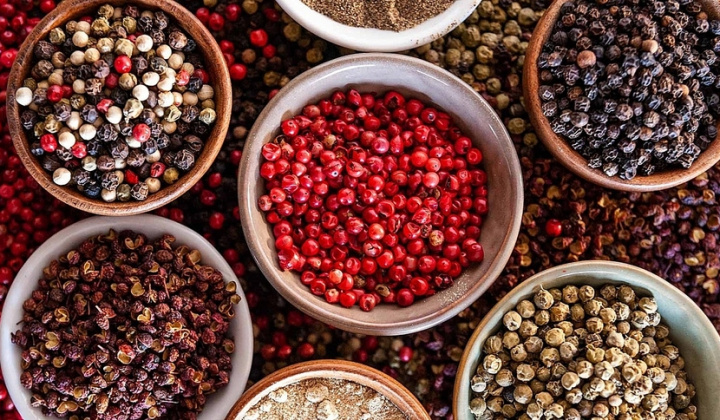 Giá tiêu hôm nay 26/3: Xuất khẩu khởi sắc, thị trường Thái Lan tăng trưởng đột biến