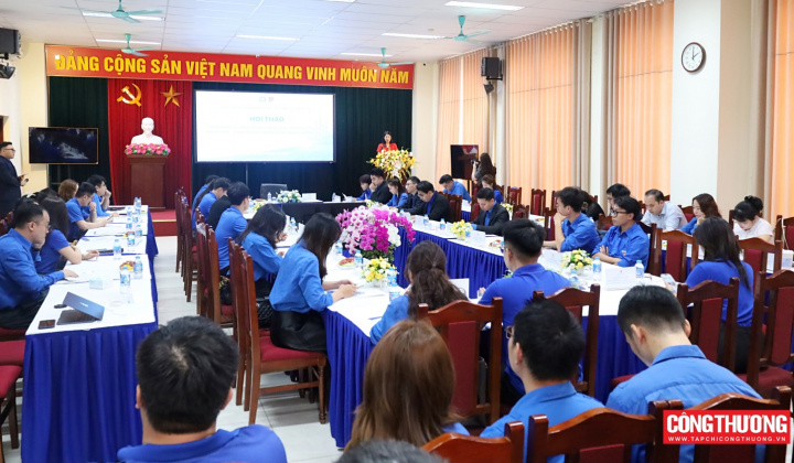 Tuổi trẻ Công Thương làm chủ khoa học công nghệ, hiện thực hóa khát vọng tăng trưởng kép