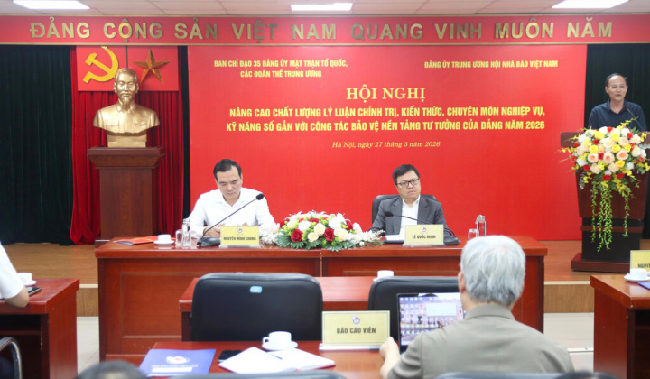 Nâng cao vai trò của báo chí trong công tác bảo vệ nền tảng tư tưởng của Đảng