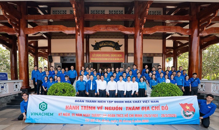 Tuổi trẻ Vinachem: Chuỗi hoạt động thiết thực kỷ niệm 95 năm Ngày thành lập Đoàn