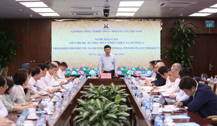 TKV quyết tâm đảm bảo tiến độ Dự án Nhiệt điện Na Dương II