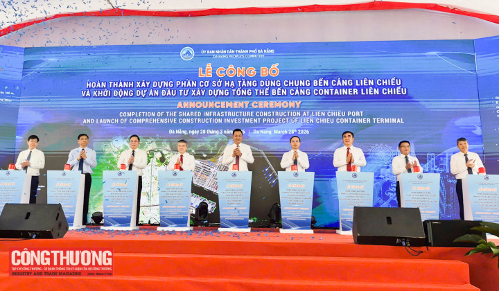 Đà Nẵng: Khởi động dự án bến cảng container Liên Chiểu hơn 45.000 tỷ đồng