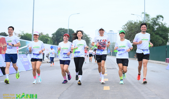 Cuộc đua Top 3 Giải chạy Giải chạy trực tuyến hưởng ứng “Toàn dân sử dụng năng lượng tiết kiệm hiệu quả và hưởng ứng chiến dịch Giờ Trái đất năm 2026” nóng lên từng ngày