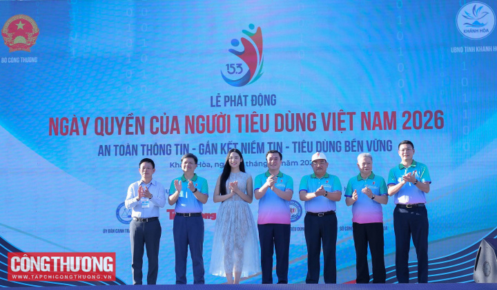 Bộ Công Thương chính thức phát động quốc gia Ngày Quyền của Người tiêu dùng Việt Nam năm 2026