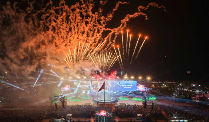 Khai mạc Năm Du lịch quốc gia - Gia Lai 2026: Đại ngàn chạm biển xanh