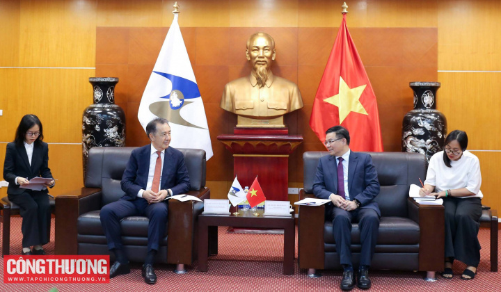 Thúc đẩy khai thác triệt để tiềm năng hợp tác kinh tế giữa Việt Nam và Liên minh Kinh tế Á-Âu