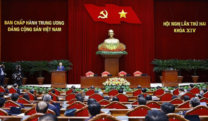 Hội nghị Trung ương 2: Thống nhất cao về các nhóm vấn đề trọng tâm phát triển đất nước trong giai đoạn mới